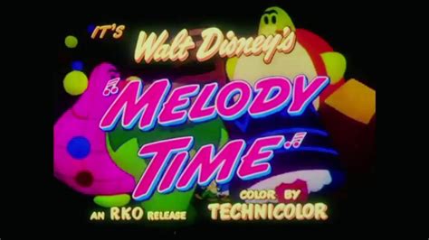 melody time trailer